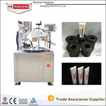 New Condition and Filling Machine Type Cosmetic Toothpaste Food Cream Ointment Plastic Alu Tube Filling and Sealing Machine